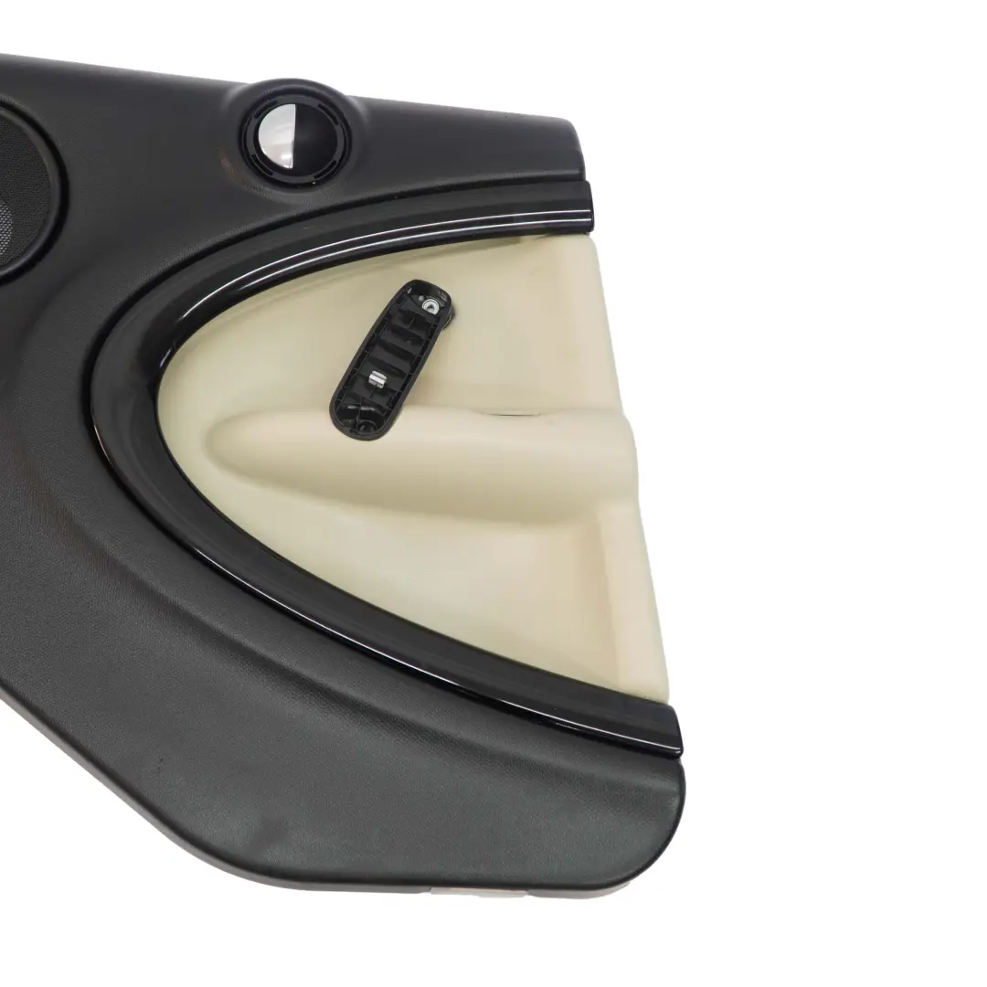 Mini Countryman R60 Garniture de Porte Arriere A Gauche Noir Polar Beige - SKU 9807581 - Numéro de pièce 9807581
