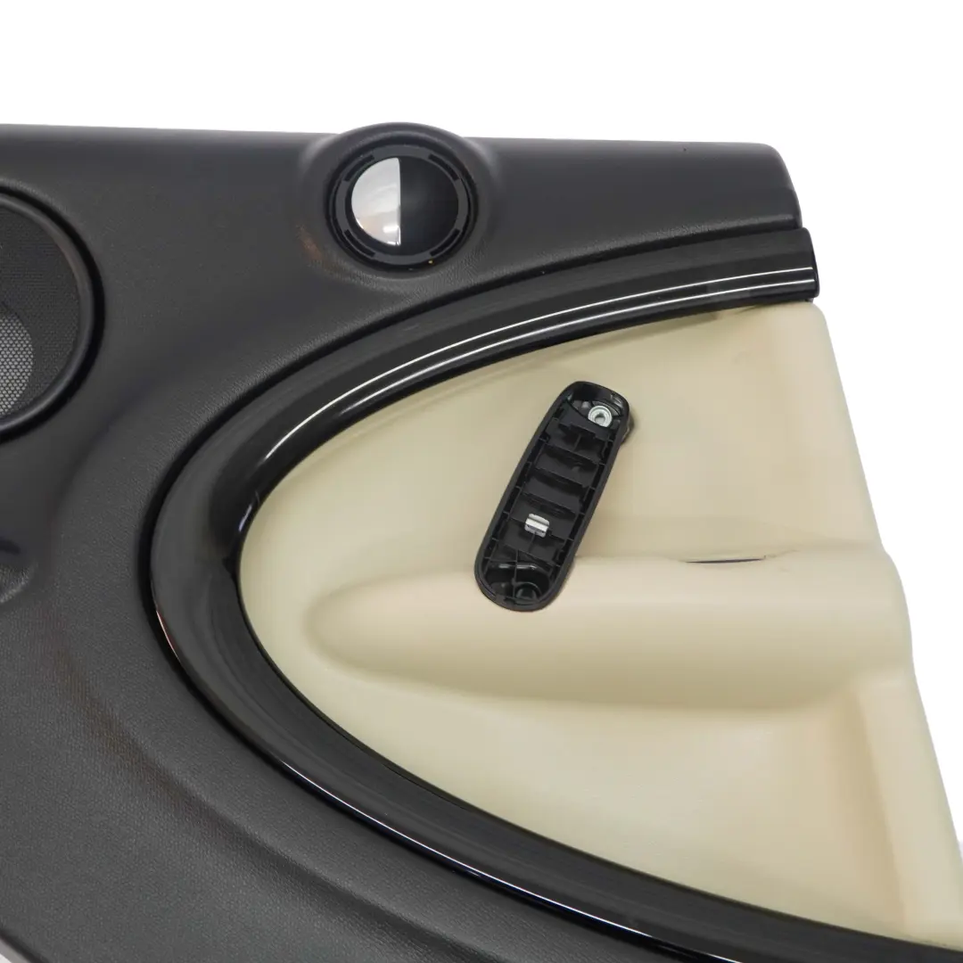 Garniture de Porte Arriere A Gauche Noir Polar Beige pour Mini Countryman R60 à propos du numéro de pièce 9807581 Mini Countryman R60 Garniture de Porte Arriere A Gauche Noir Polar Beige - SKU 9807581 - Numéro de pièce 9807581