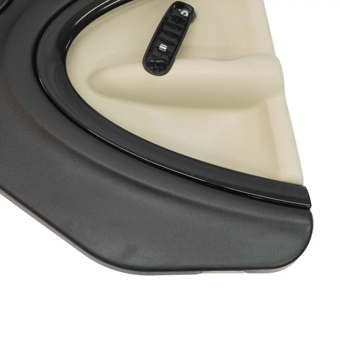 Garniture de Porte Arriere A Gauche Noir Polar Beige pour Mini Countryman R60 à propos du numéro de pièce 9807581 Mini Countryman R60 Garniture de Porte Arriere A Gauche Noir Polar Beige - SKU 9807581 - Numéro de pièce 9807581