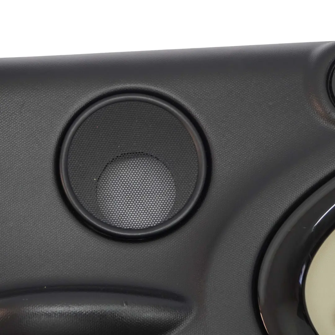 Pannello Porta Posteriore Sinistra Nero Polar Beige per Mini Countryman R60 con numero di parte 9807581 Mini Countryman R60 Pannello Porta Posteriore Sinistra Nero Polar Beige - SKU 9807581 - Numero di parte 9807581