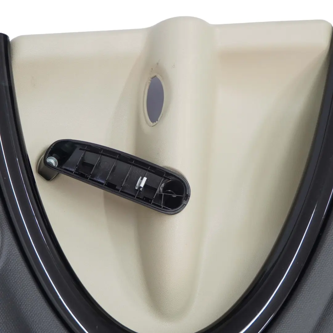 Mini R60 Trasera Izquierda Panel De La Tarjeta De Puerta Negro Beige Polar - SKU 9807581 - Número de pieza 9807581