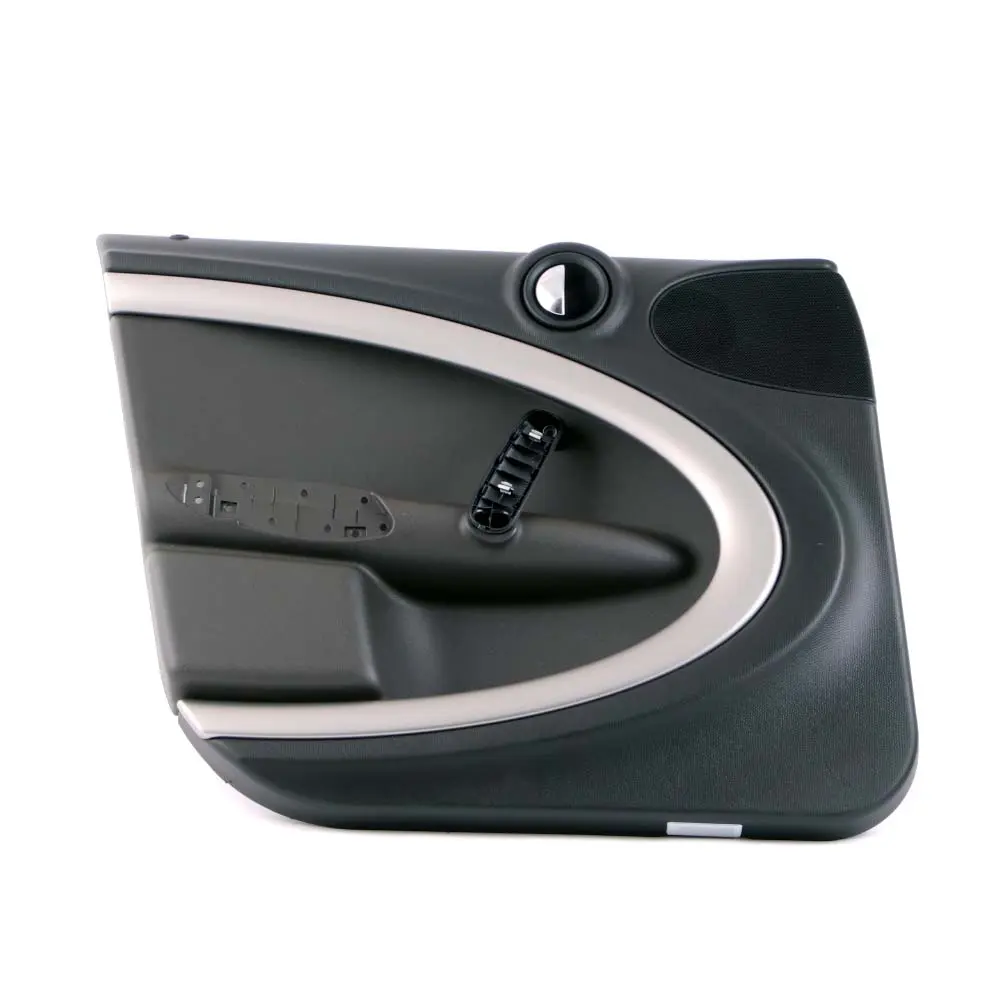 Mini Countryman R60 Front Left N/S Door Card Trim Panel Dark Tobacco Black - SKU 9807595 - Part number 9807595