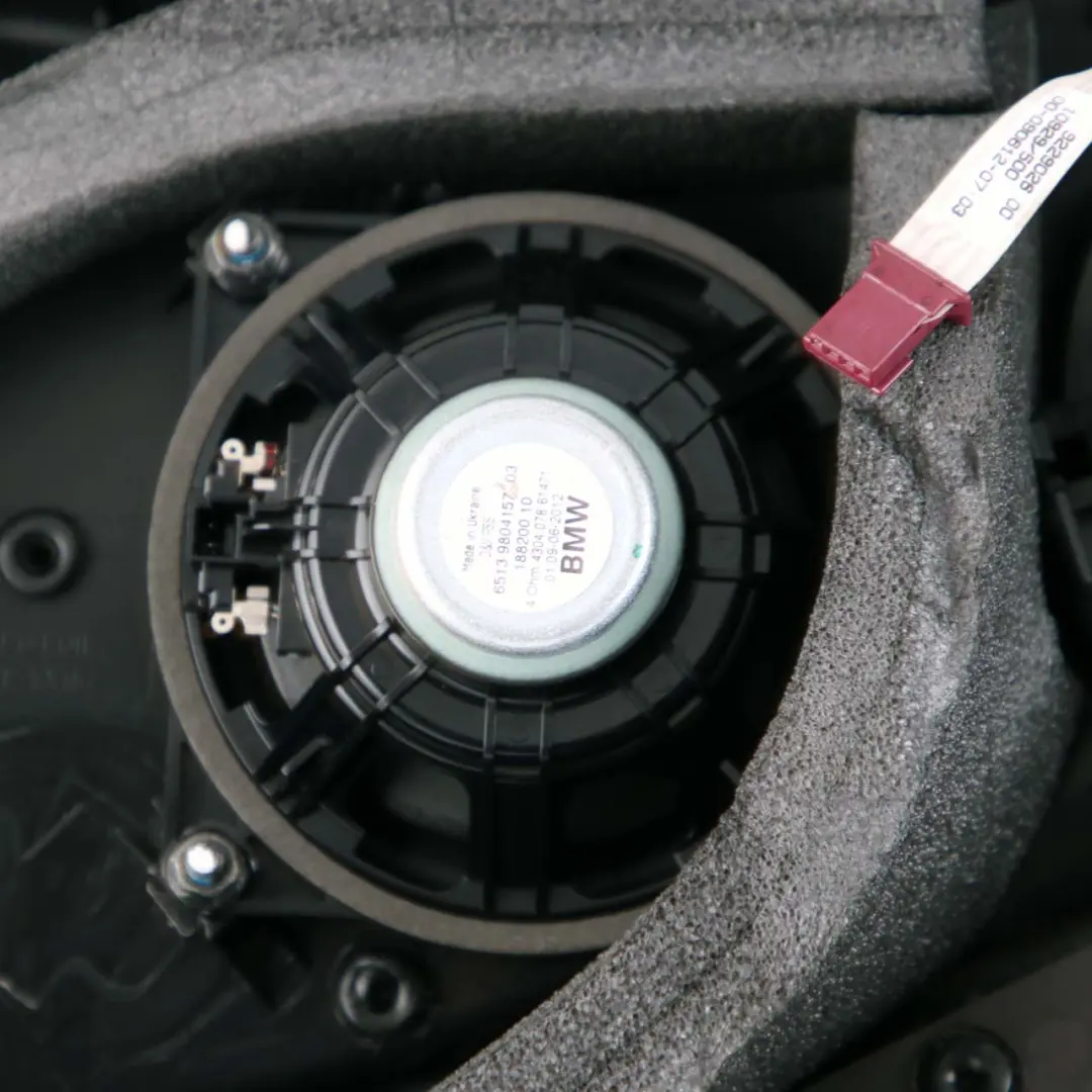 Front Left N/S Door Card Trim Panel Dark Tobacco Black to Mini Countryman R60 with Part number 9807595 Mini Countryman R60 Front Left N/S Door Card Trim Panel Dark Tobacco Black - SKU 9807595 - Part number 9807595