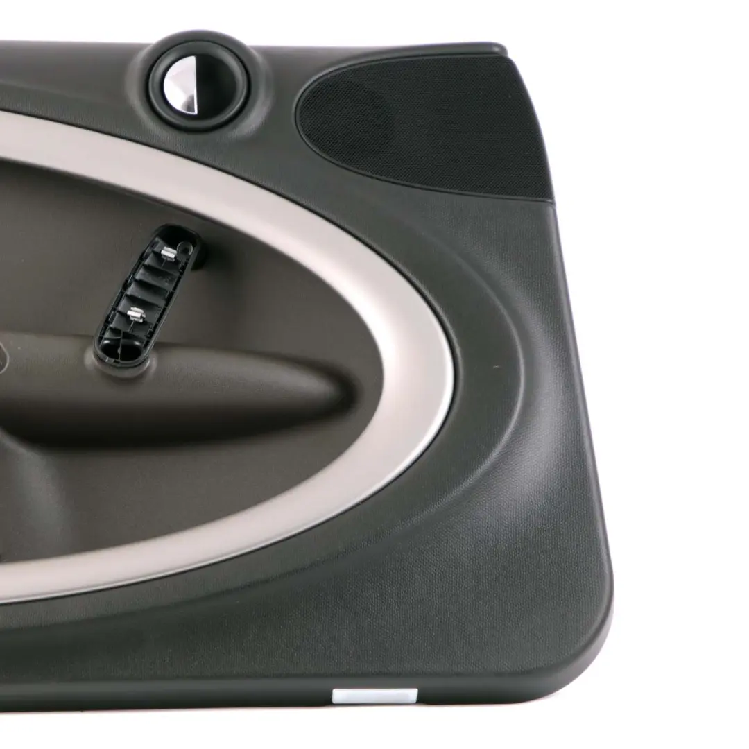 Front Left N/S Door Card Trim Panel Dark Tobacco Black to Mini Countryman R60 with Part number 9807595 Mini Countryman R60 Front Left N/S Door Card Trim Panel Dark Tobacco Black - SKU 9807595 - Part number 9807595