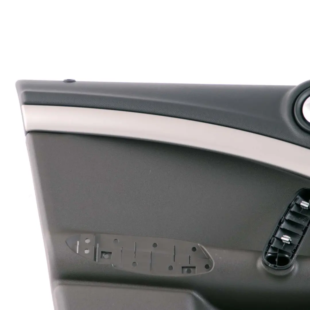 Front Left N/S Door Card Trim Panel Dark Tobacco Black to Mini Countryman R60 with Part number 9807595 Mini Countryman R60 Front Left N/S Door Card Trim Panel Dark Tobacco Black - SKU 9807595 - Part number 9807595