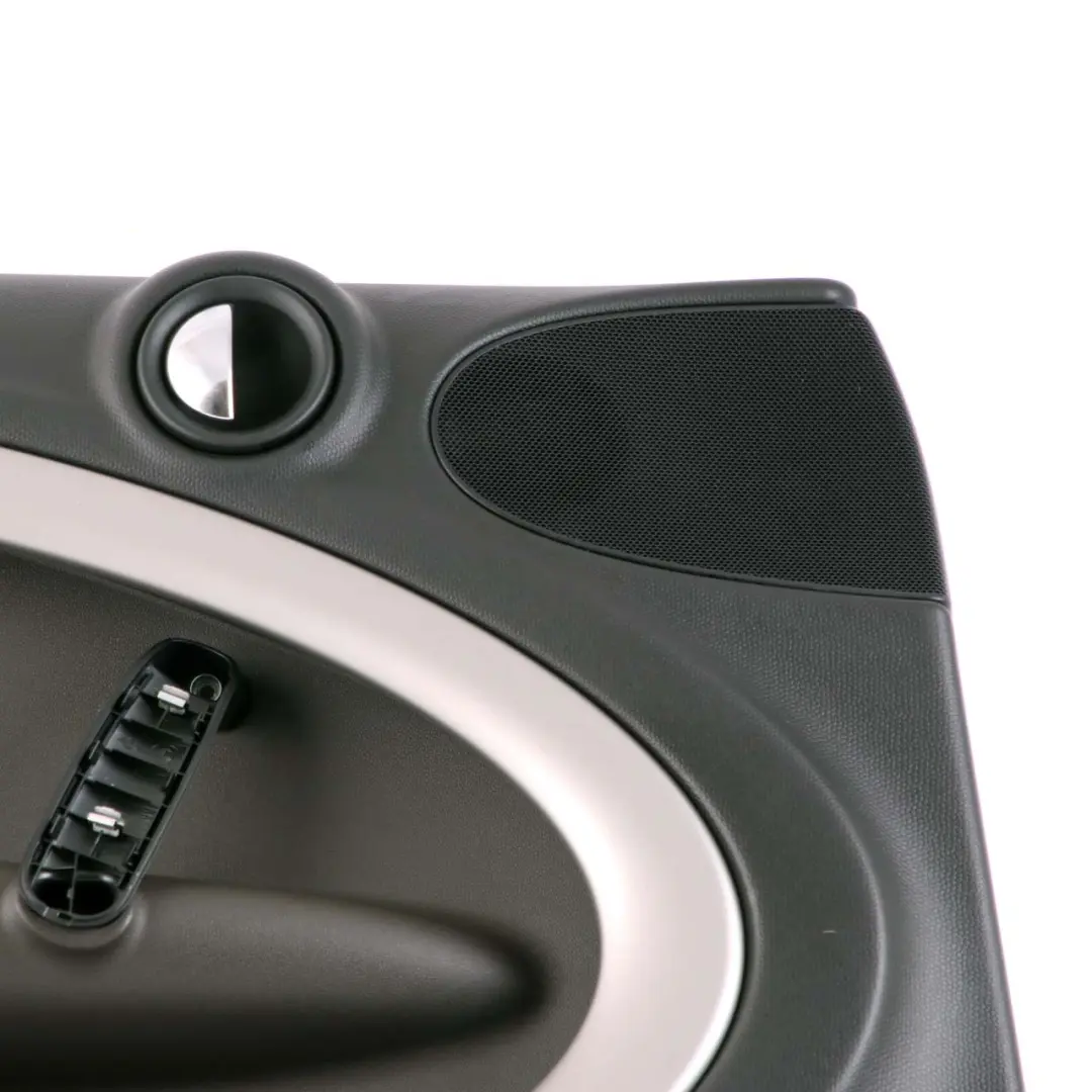 Mini Countryman R60 Front Left N/S Door Card Trim Panel Dark Tobacco Black - SKU 9807595 - Part number 9807595