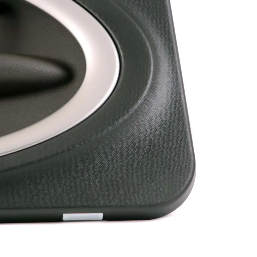 Mini Countryman R60 Front Left N/S Door Card Trim Panel Dark Tobacco Black - SKU 9807595 - Part number 9807595