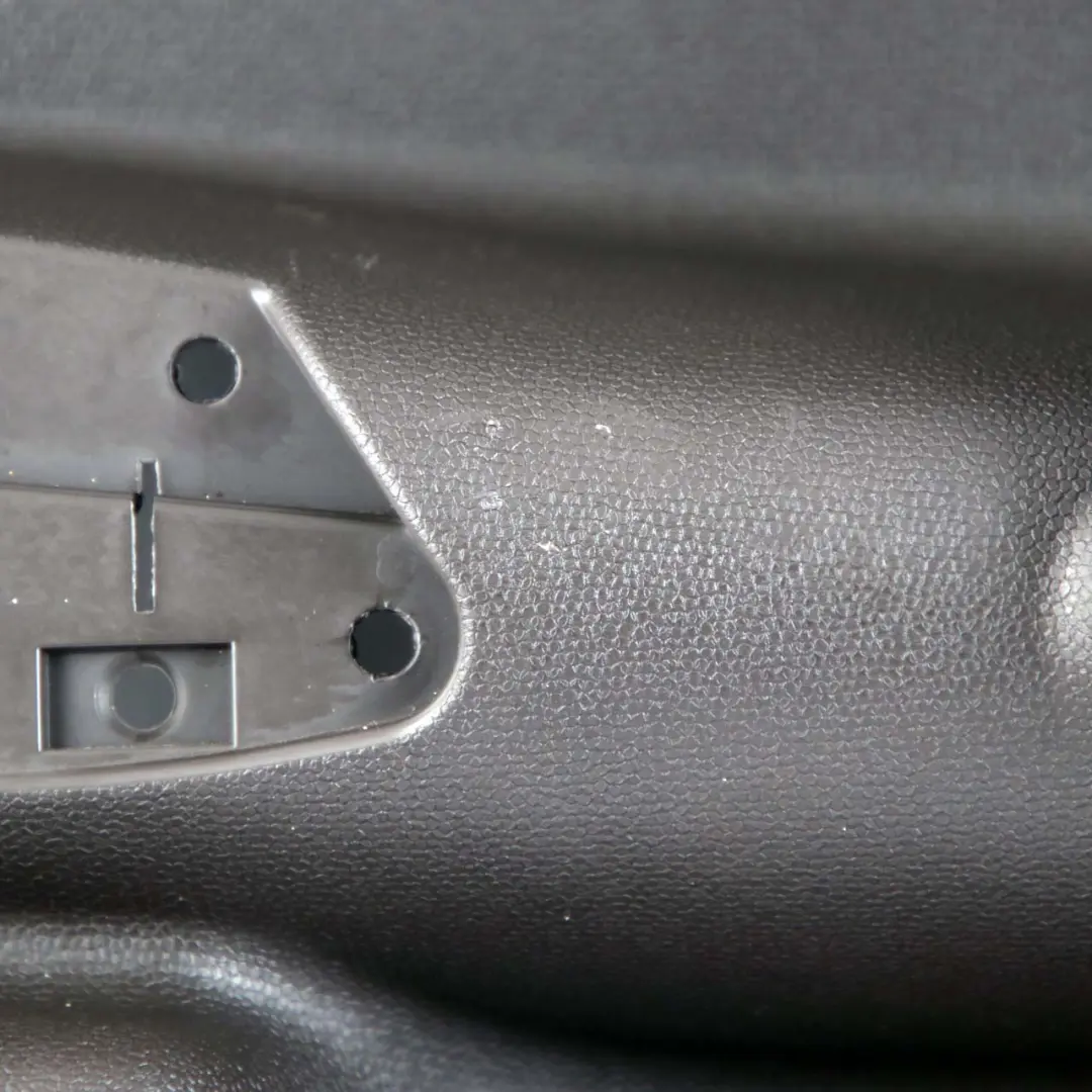 Mini Countryman R60 Front Left N/S Door Card Trim Panel Dark Tobacco Black - SKU 9807595 - Part number 9807595