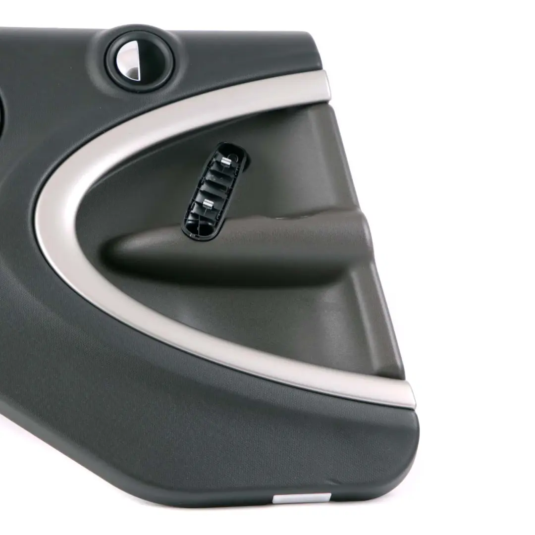 Mini Countryman R60 Rear Left N/S Door Card Trim Panel Dark Tobacco Black - SKU 9807597 - Part number 9807597