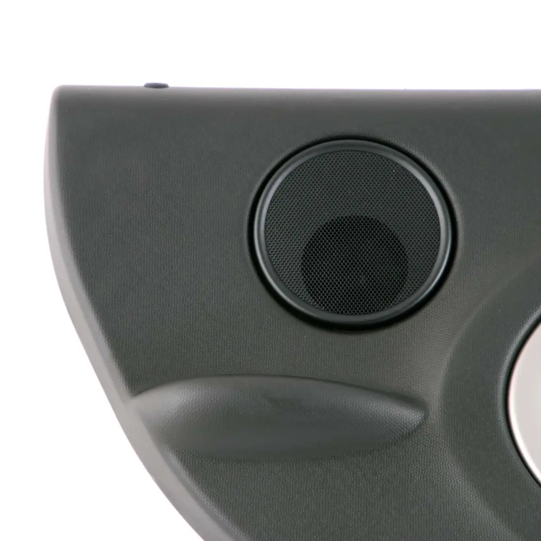 Mini Countryman R60 Rear Left N/S Door Card Trim Panel Dark Tobacco Black - SKU 9807597 - Part number 9807597