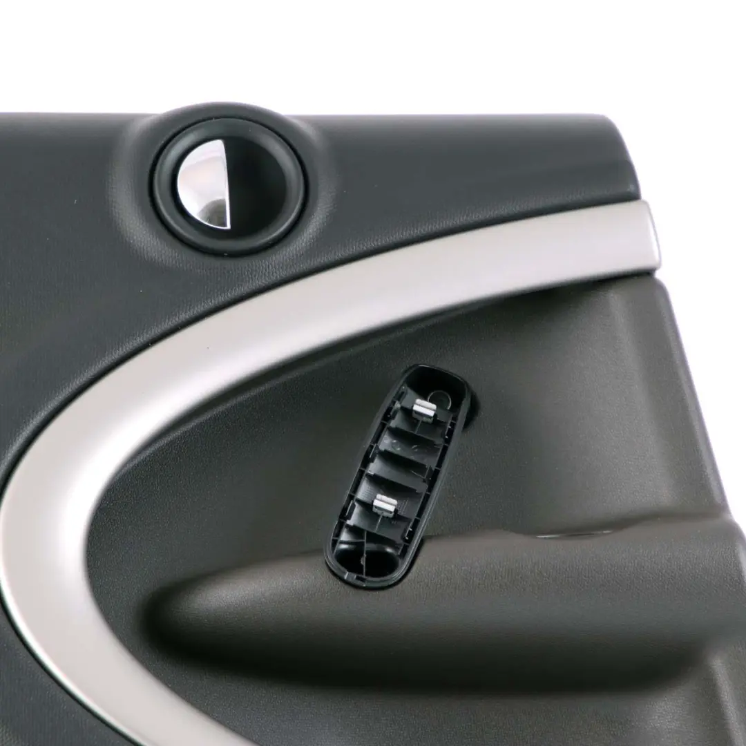 Mini Countryman R60 Rear Left N/S Door Card Trim Panel Dark Tobacco Black - SKU 9807597 - Part number 9807597