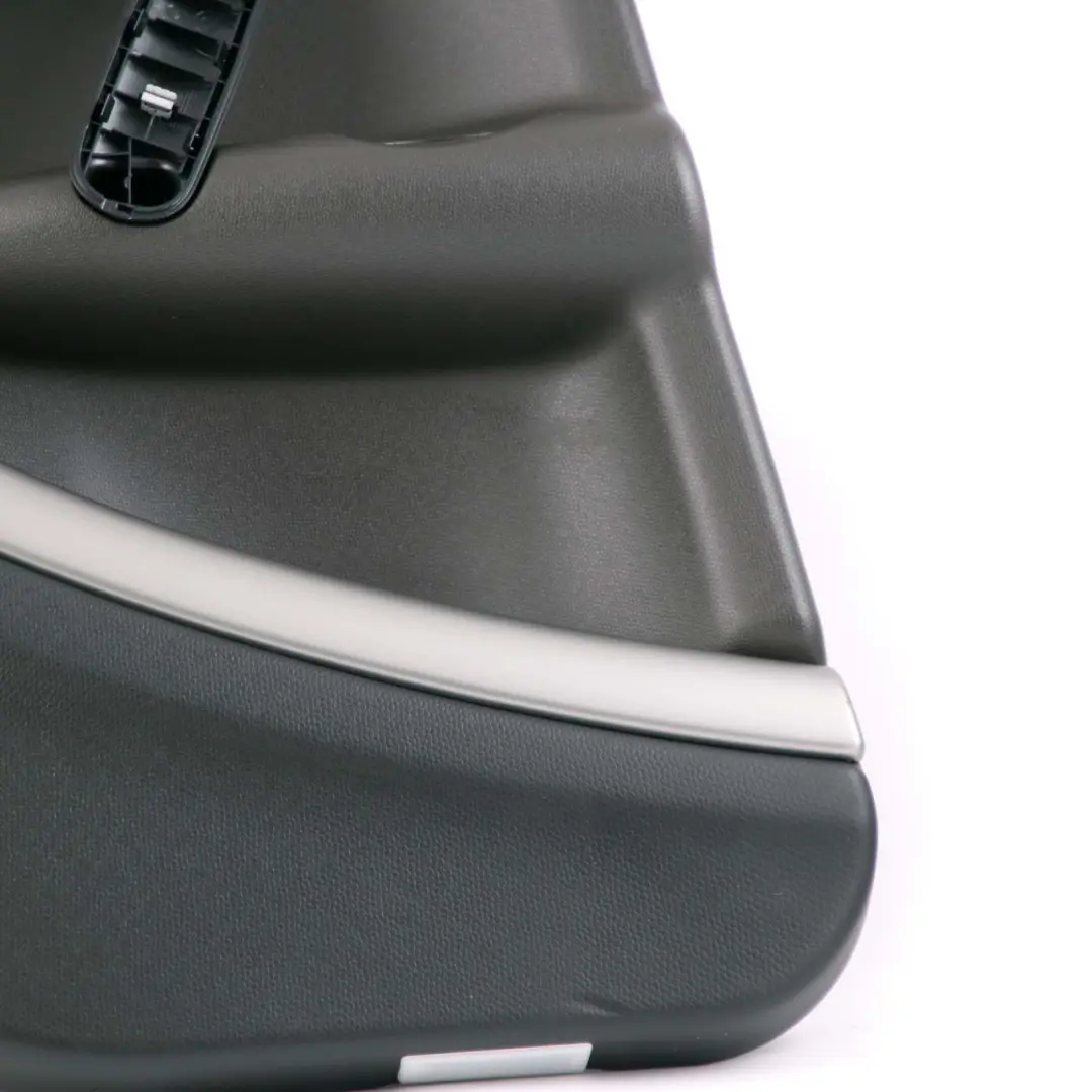 Mini Countryman R60 Rear Left N/S Door Card Trim Panel Dark Tobacco Black - SKU 9807597 - Part number 9807597