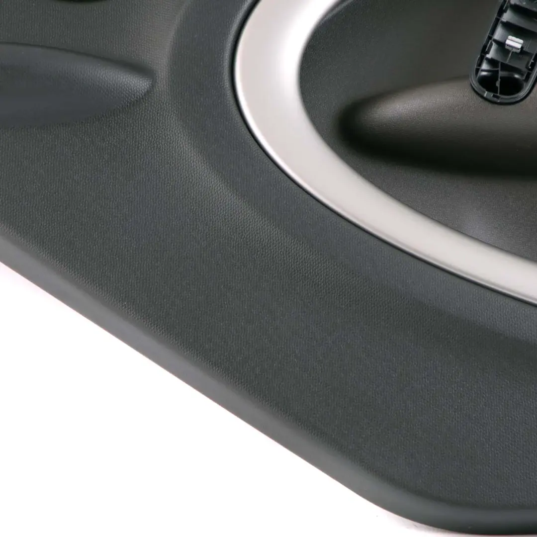 Mini Countryman R60 Rear Left N/S Door Card Trim Panel Dark Tobacco Black - SKU 9807597 - Part number 9807597