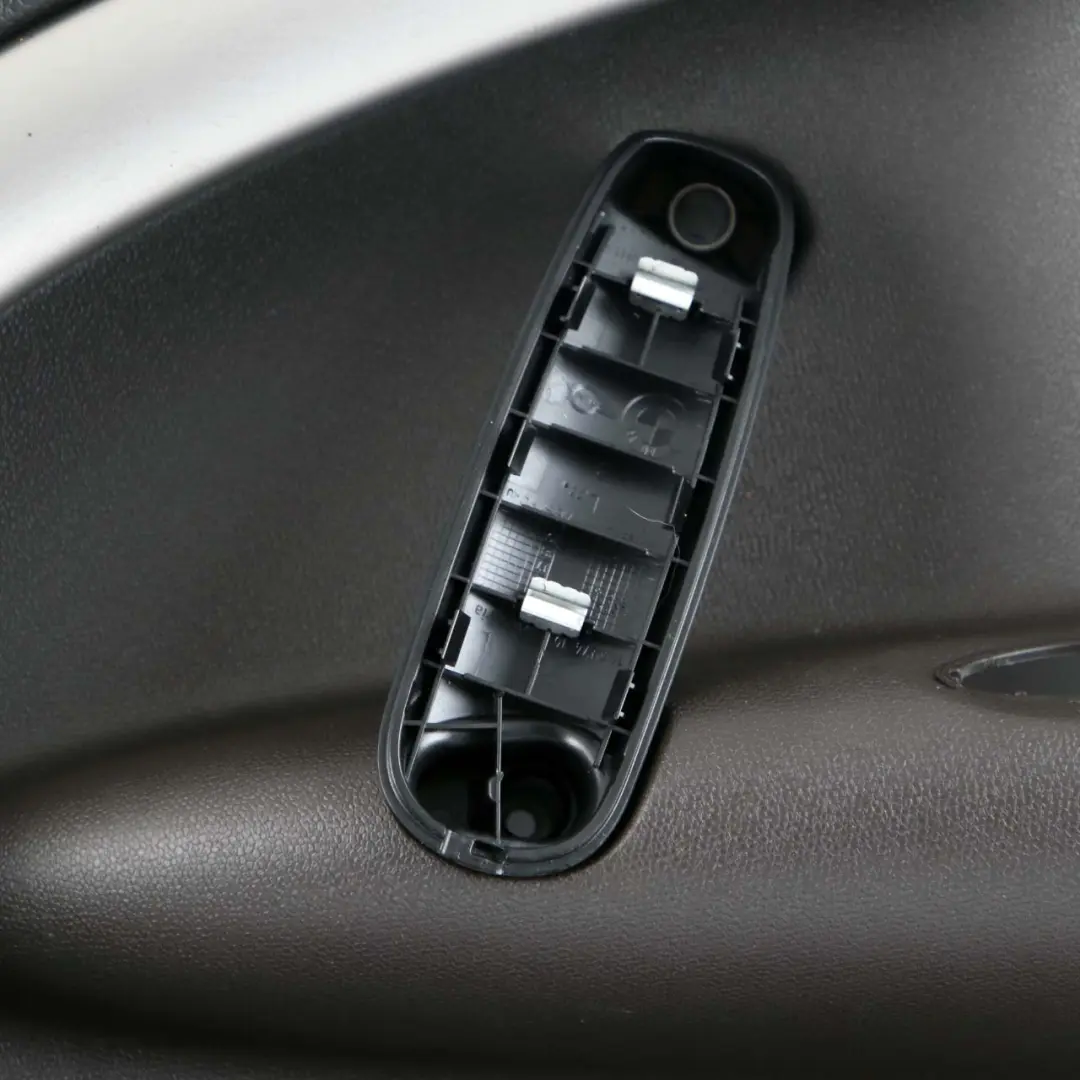 Mini Countryman R60 Rear Left N/S Door Card Trim Panel Dark Tobacco Black - SKU 9807597 - Part number 9807597