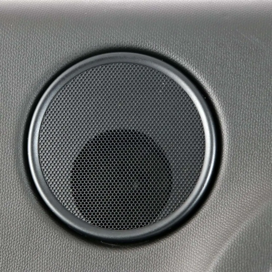 Mini Countryman R60 Rear Left N/S Door Card Trim Panel Dark Tobacco Black - SKU 9807597 - Part number 9807597