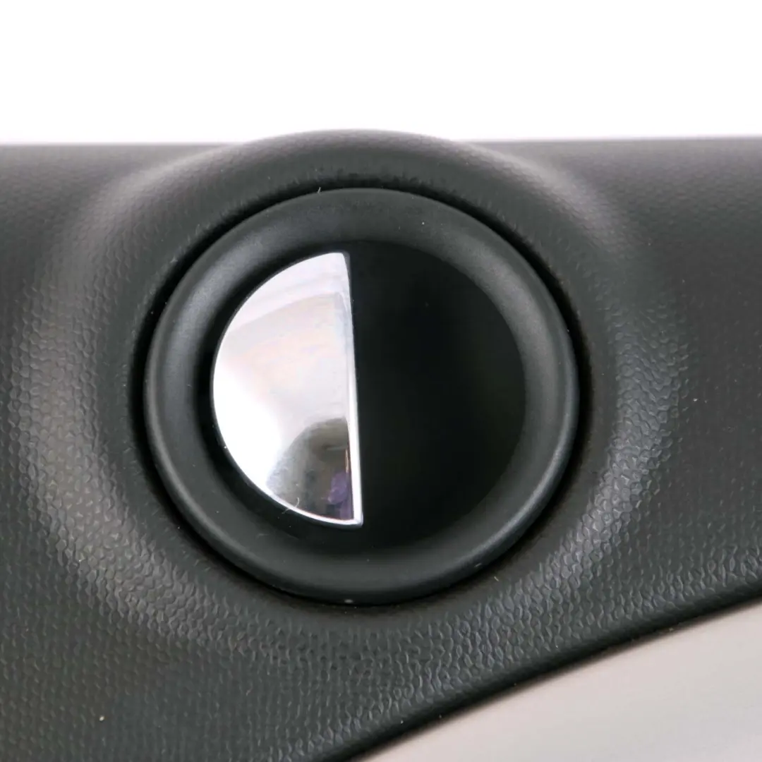 Mini Countryman R60 Rear Left N/S Door Card Trim Panel Dark Tobacco Black - SKU 9807597 - Part number 9807597