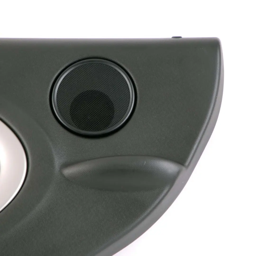 Right O/S Door Card Trim Panel Dark Tobacco Black to Mini Countryman R60 Rear with Part number 9807598 Mini Countryman R60 Rear Right O/S Door Card Trim Panel Dark Tobacco Black - SKU 9807598 - Part number 9807598