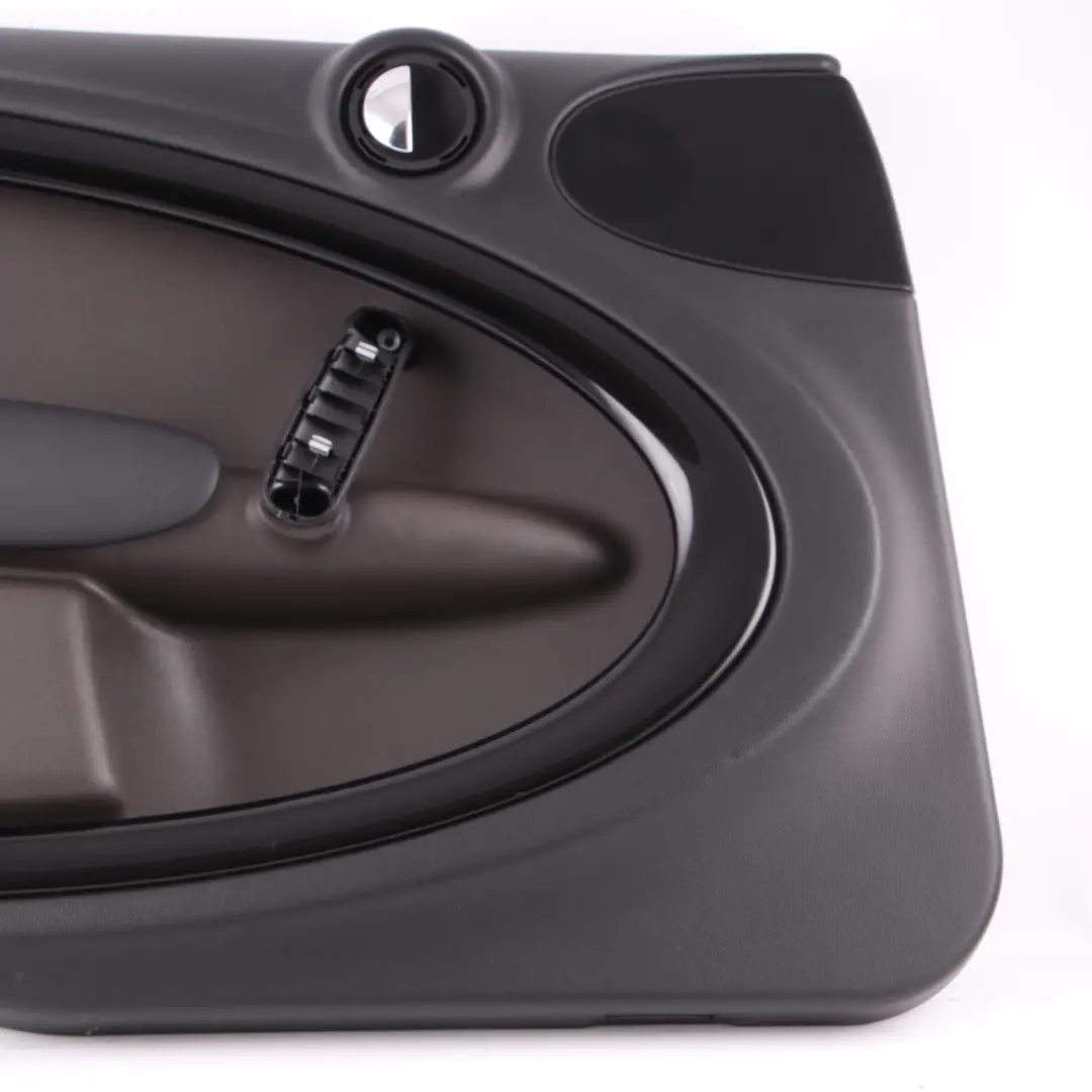 Mini Countryman R60 Front Left N/S Door Card Trim Panel Black Dark Tobacco - SKU 9807603 - Part number 9807603