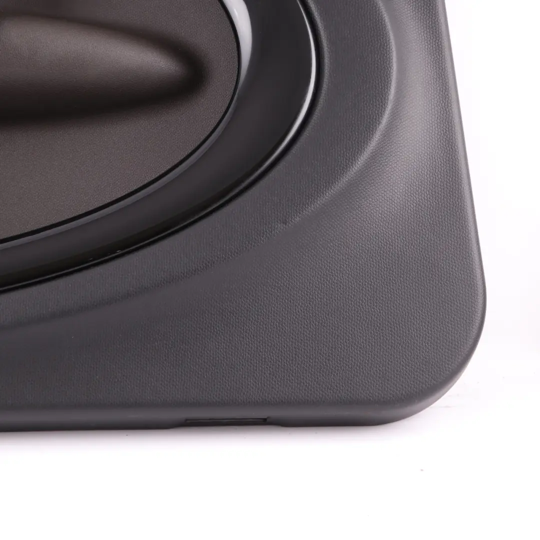 Front Left N/S Door Card Trim Panel Black Dark Tobacco to Mini Countryman R60 with Part number 9807603 Mini Countryman R60 Front Left N/S Door Card Trim Panel Black Dark Tobacco - SKU 9807603 - Part number 9807603