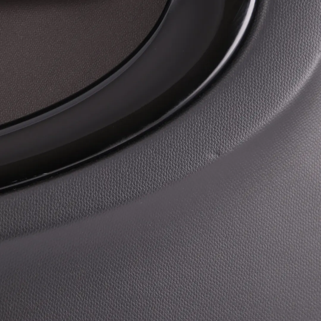 Front Left N/S Door Card Trim Panel Black Dark Tobacco to Mini Countryman R60 with Part number 9807603 Mini Countryman R60 Front Left N/S Door Card Trim Panel Black Dark Tobacco - SKU 9807603 - Part number 9807603