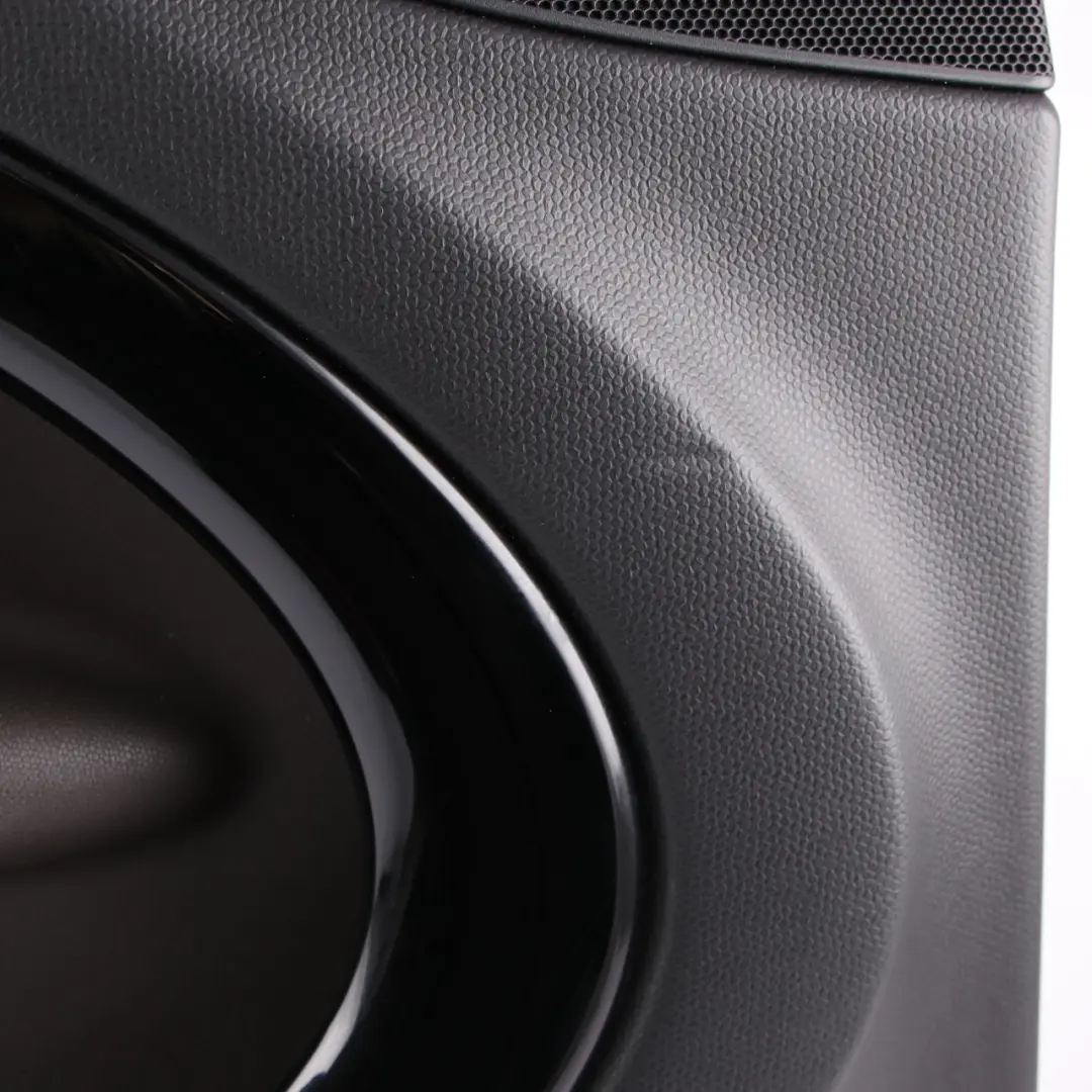 Mini Countryman R60 Front Left N/S Door Card Trim Panel Black Dark Tobacco - SKU 9807603 - Part number 9807603