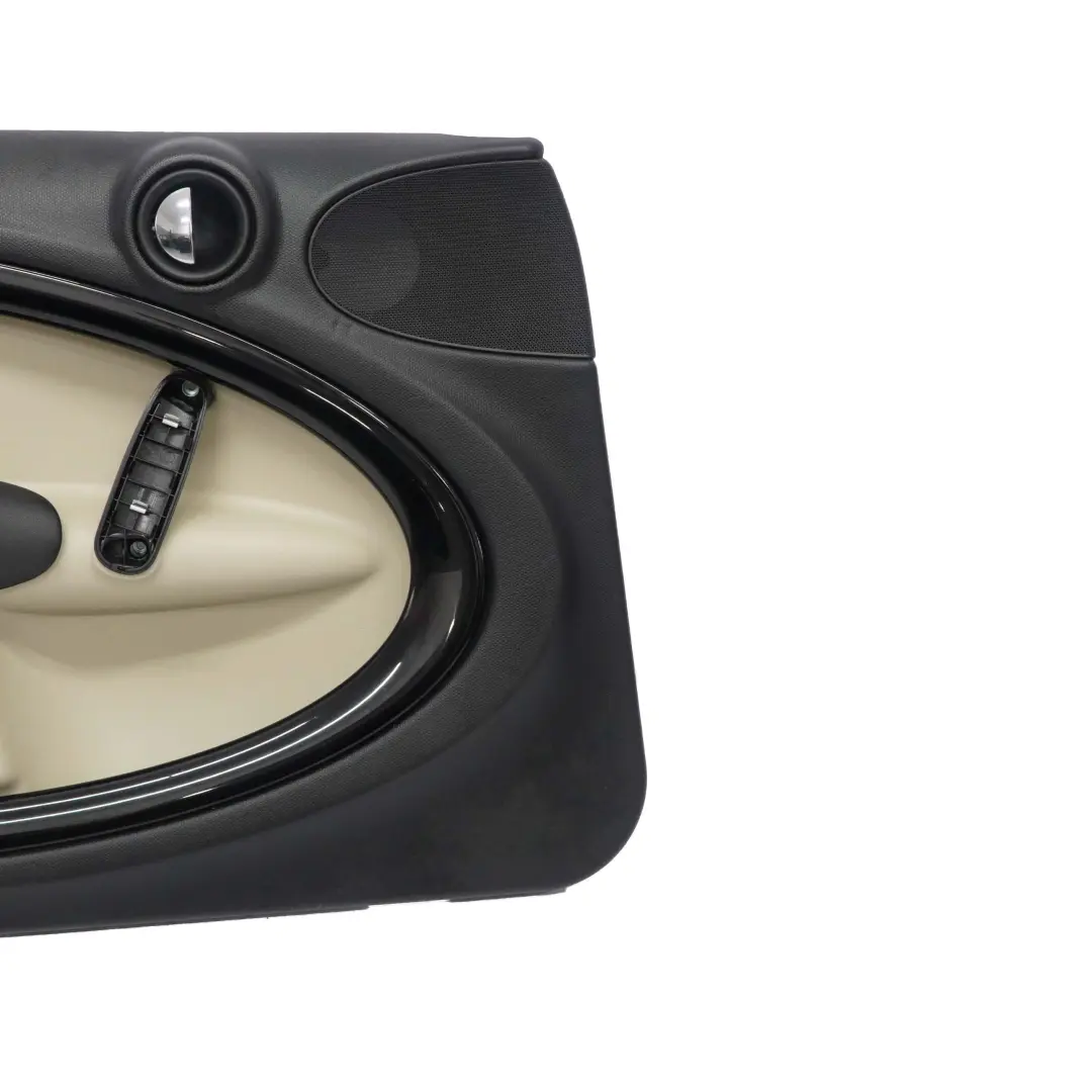 Mini Countryman R60 Türverkleidung Verkleidung Vorn Links Schwarz Carbon Beige - SKU 9807659 - Teilenummer 9807659
