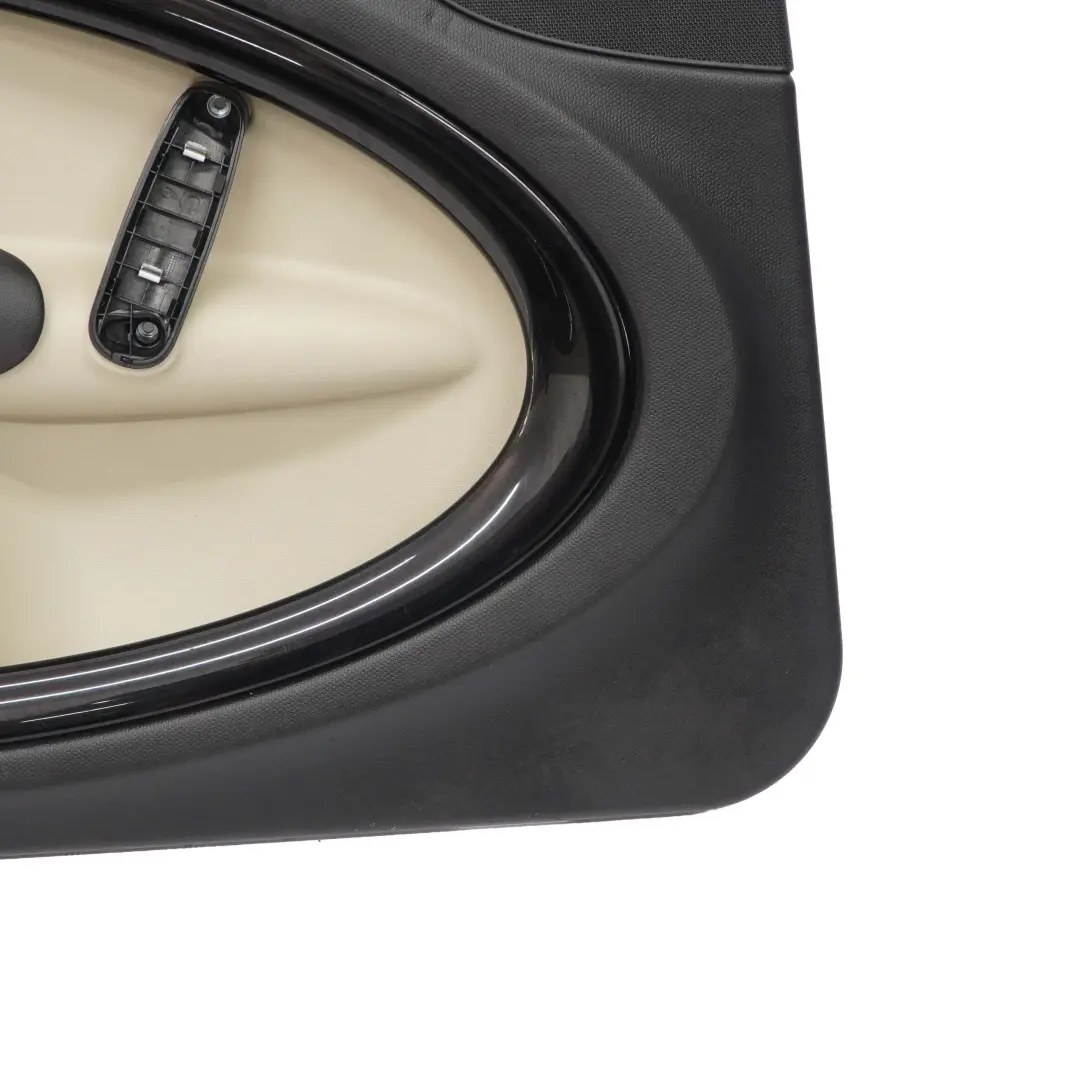 Mini R60 Delantero Izquierdo Panel De La Tarjeta De Puerta Carbono Negro Beige - SKU 9807659 - Número de pieza 9807659