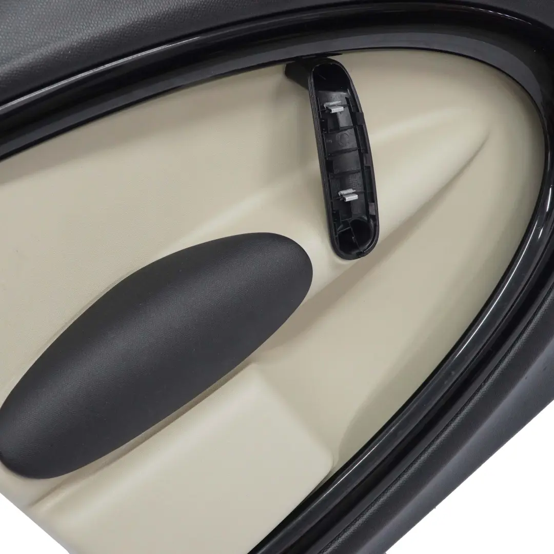 Front Left N/S Door Card Trim Panel Carbon Black Beige to Mini Countryman R60 with Part number 9807659 Mini Countryman R60 Front Left N/S Door Card Trim Panel Carbon Black Beige - SKU 9807659 - Part number 9807659