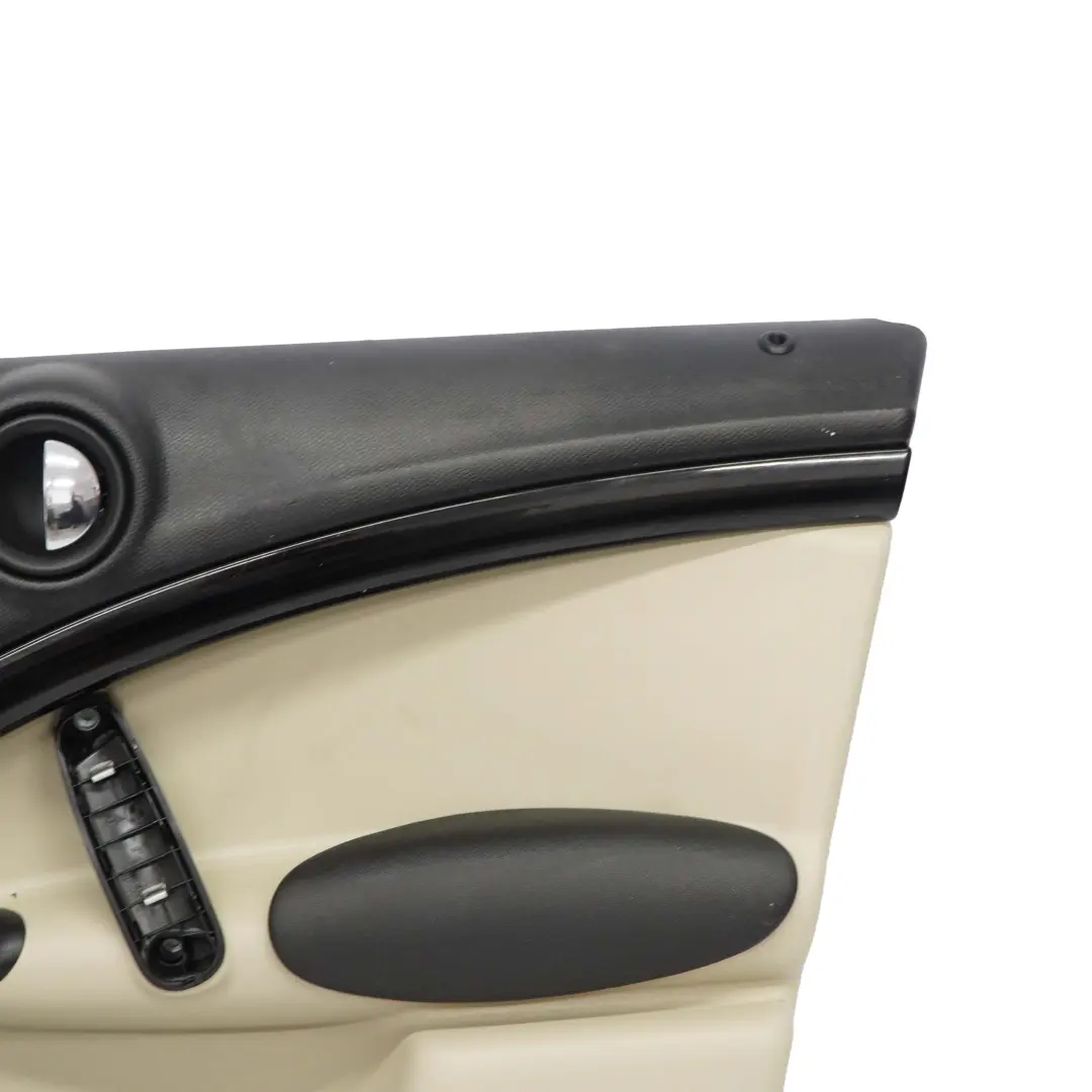 Mini Countryman R60 Front Right O/S Door Card Trim Panel Carbon Black Beige - SKU 9807660 - Part number 9807660