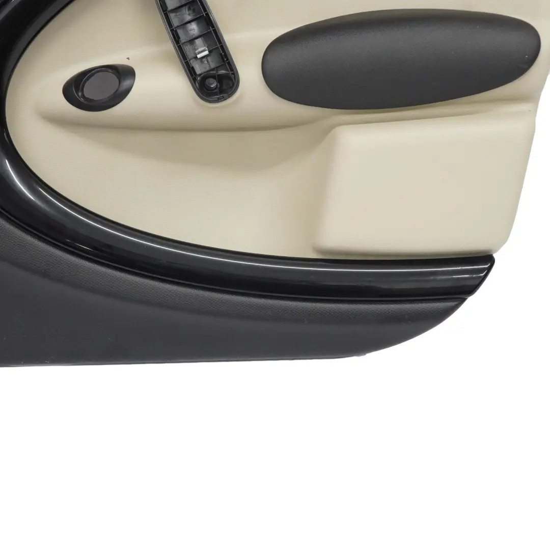 Panneau de garniture de la porte avant droite Noir beige pour Mini Countryman R60 à propos du numéro de pièce 9807660 Mini Countryman R60 Panneau de garniture de la porte avant droite Noir beige - SKU 9807660 - Numéro de pièce 9807660