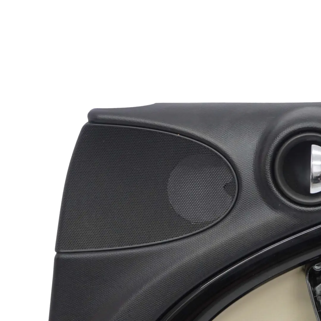 Türverkleidung Verkleidung Vorn Rechts Schwarz Carbon Beige für Mini Countryman R60 mit Teilenummer 9807660 Mini Countryman R60 Türverkleidung Verkleidung Vorn Rechts Schwarz Carbon Beige - SKU 9807660 - Teilenummer 9807660