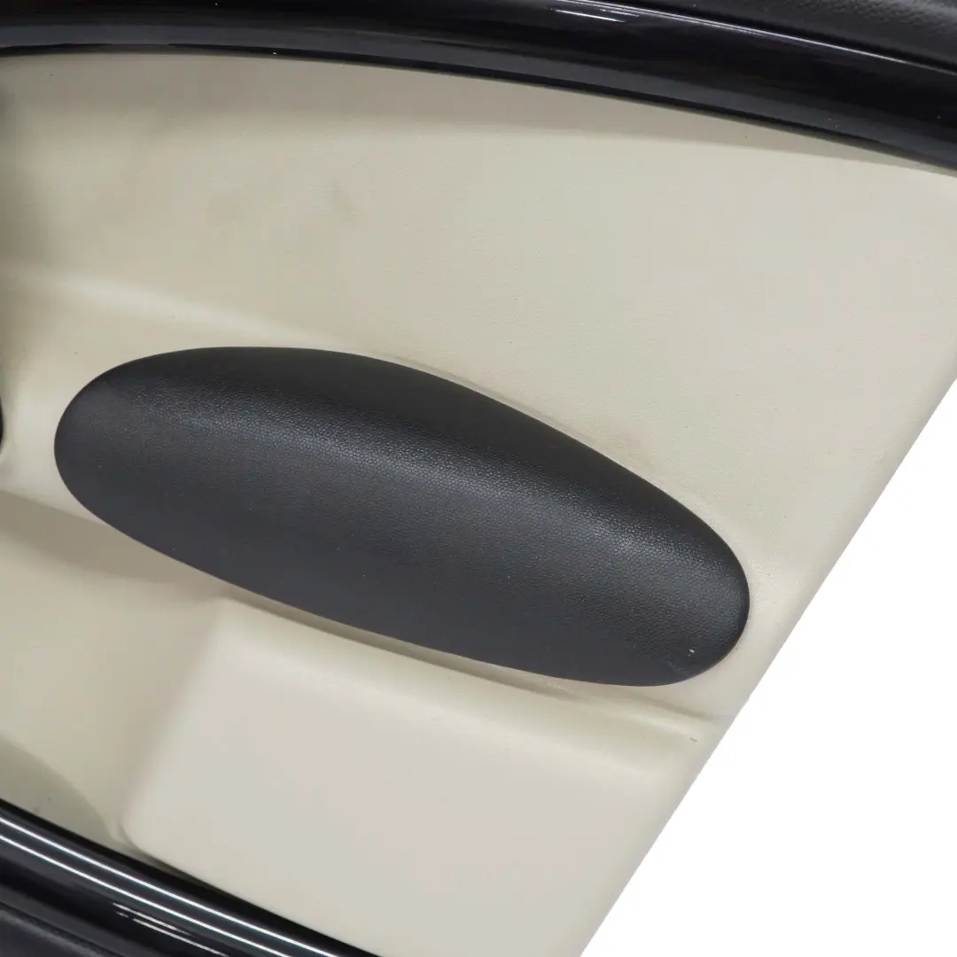Mini Countryman R60 Anteriore Destra Scheda Porta Panel Nero Carbonio Beige - SKU 9807660 - Numero di parte 9807660
