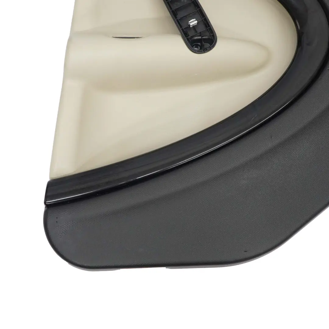 Türverkleidung Verkleidung Vorn Rechts Schwarz Carbon Beige für Mini Countryman R60 mit Teilenummer 9807662 Mini Countryman R60 Türverkleidung Verkleidung Vorn Rechts Schwarz Carbon Beige - SKU 9807662 - Teilenummer 9807662