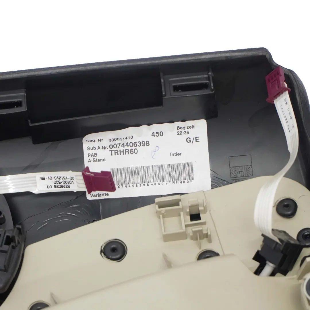 Mini Countryman R60 Panneau de garniture de porte arriere droite Noir Beige - SKU 9807662 - Numéro de pièce 9807662