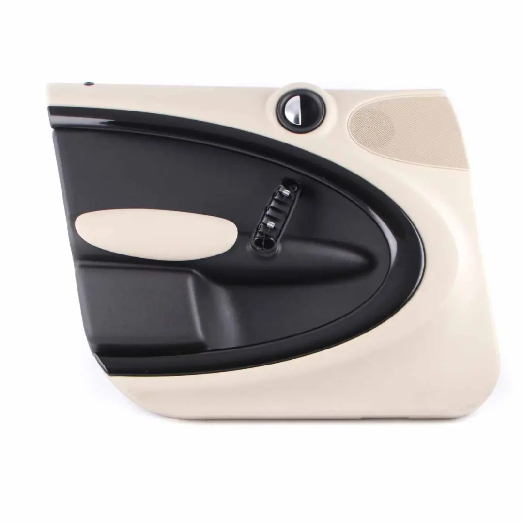 Front Left N/S Door Card Trim Panel Black Beige to Mini Countryman R60 with Part number 9807667 Mini Countryman R60 Front Left N/S Door Card Trim Panel Black Beige - SKU 9807667 - Part number 9807667
