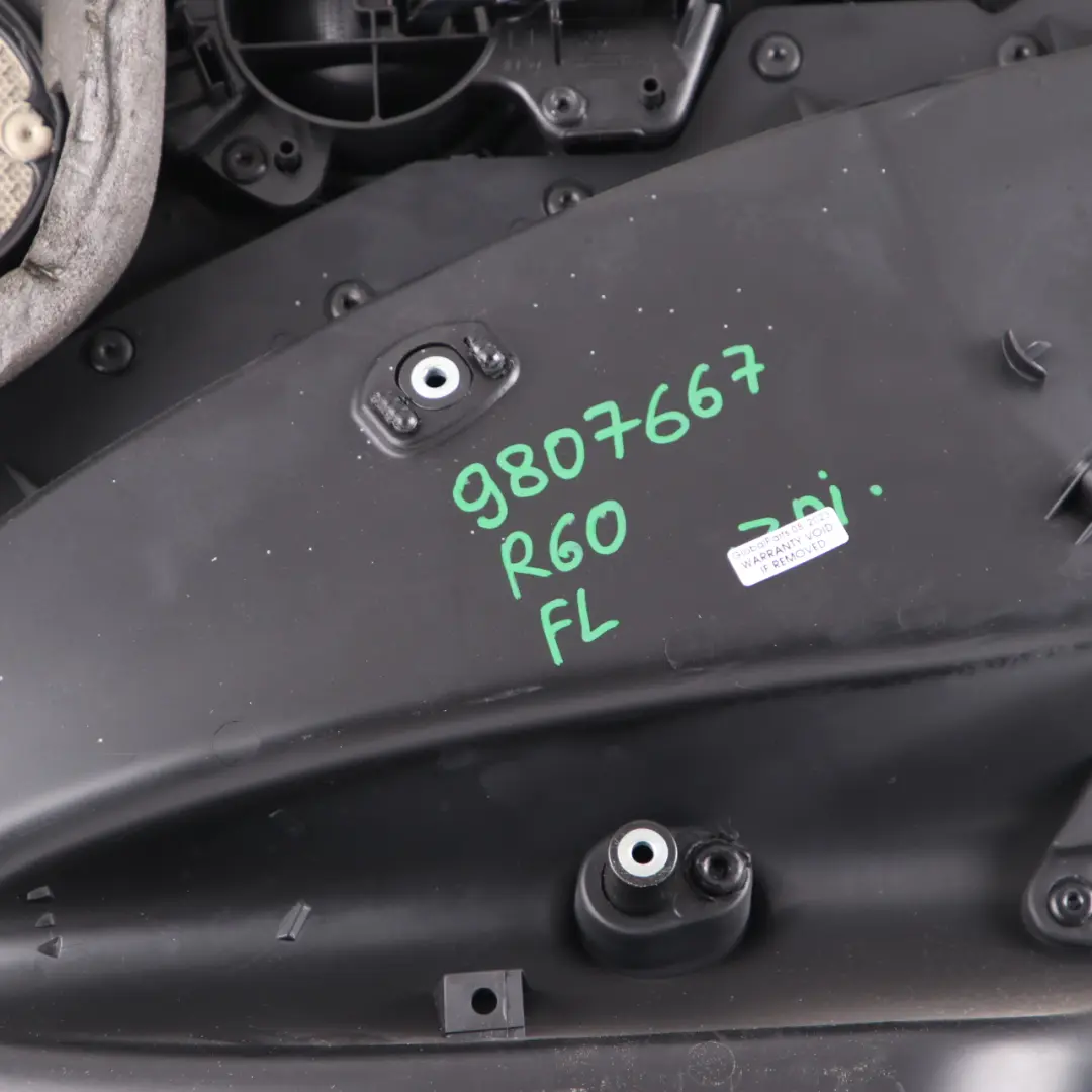 Front Left N/S Door Card Trim Panel Black Beige to Mini Countryman R60 with Part number 9807667 Mini Countryman R60 Front Left N/S Door Card Trim Panel Black Beige - SKU 9807667 - Part number 9807667