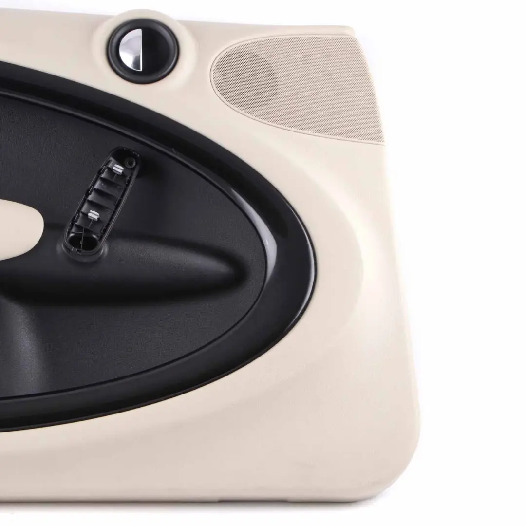 Front Left N/S Door Card Trim Panel Black Beige to Mini Countryman R60 with Part number 9807667 Mini Countryman R60 Front Left N/S Door Card Trim Panel Black Beige - SKU 9807667 - Part number 9807667