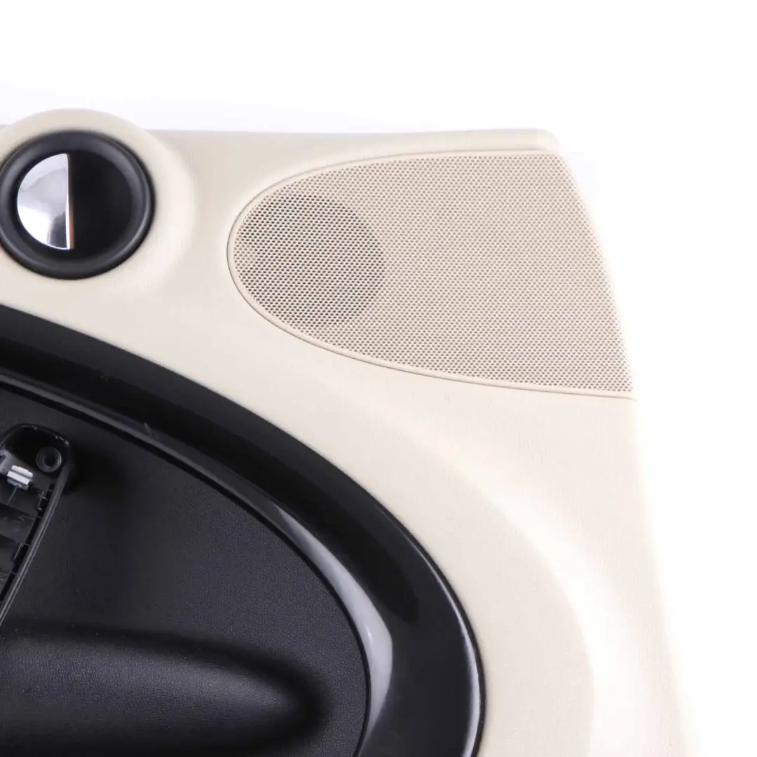 Front Left N/S Door Card Trim Panel Black Beige to Mini Countryman R60 with Part number 9807667 Mini Countryman R60 Front Left N/S Door Card Trim Panel Black Beige - SKU 9807667 - Part number 9807667