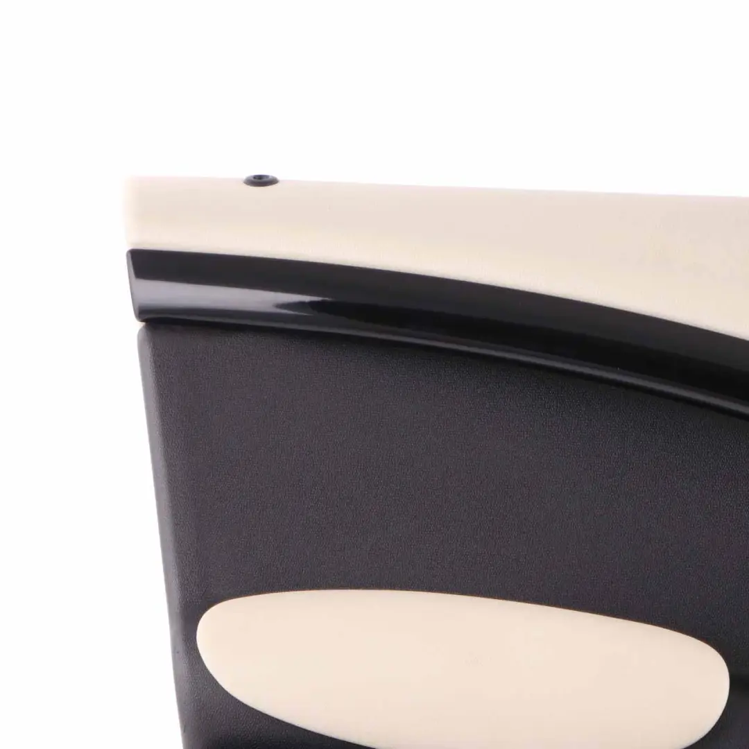 Front Left N/S Door Card Trim Panel Black Beige to Mini Countryman R60 with Part number 9807667 Mini Countryman R60 Front Left N/S Door Card Trim Panel Black Beige - SKU 9807667 - Part number 9807667