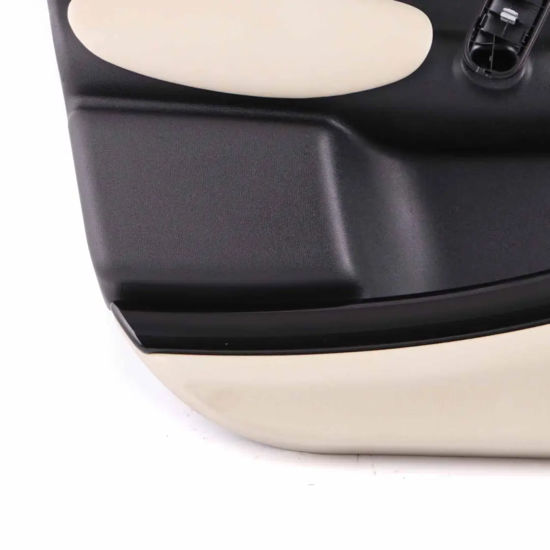 Front Left N/S Door Card Trim Panel Black Beige to Mini Countryman R60 with Part number 9807667 Mini Countryman R60 Front Left N/S Door Card Trim Panel Black Beige - SKU 9807667 - Part number 9807667