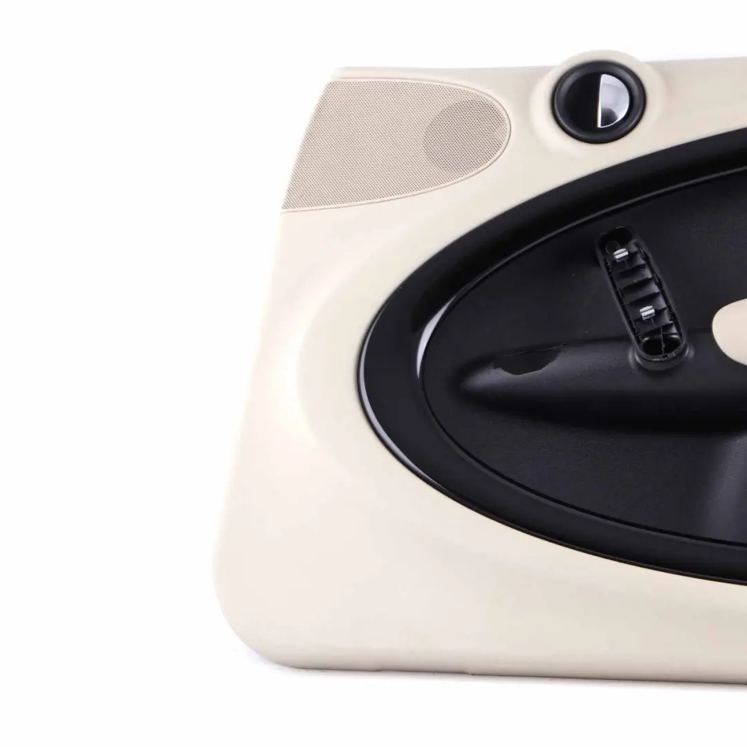 Front Right O/S Door Card Trim Panel Black Beige to Mini Countryman R60 with Part number 9807668 Mini Countryman R60 Front Right O/S Door Card Trim Panel Black Beige - SKU 9807668 - Part number 9807668