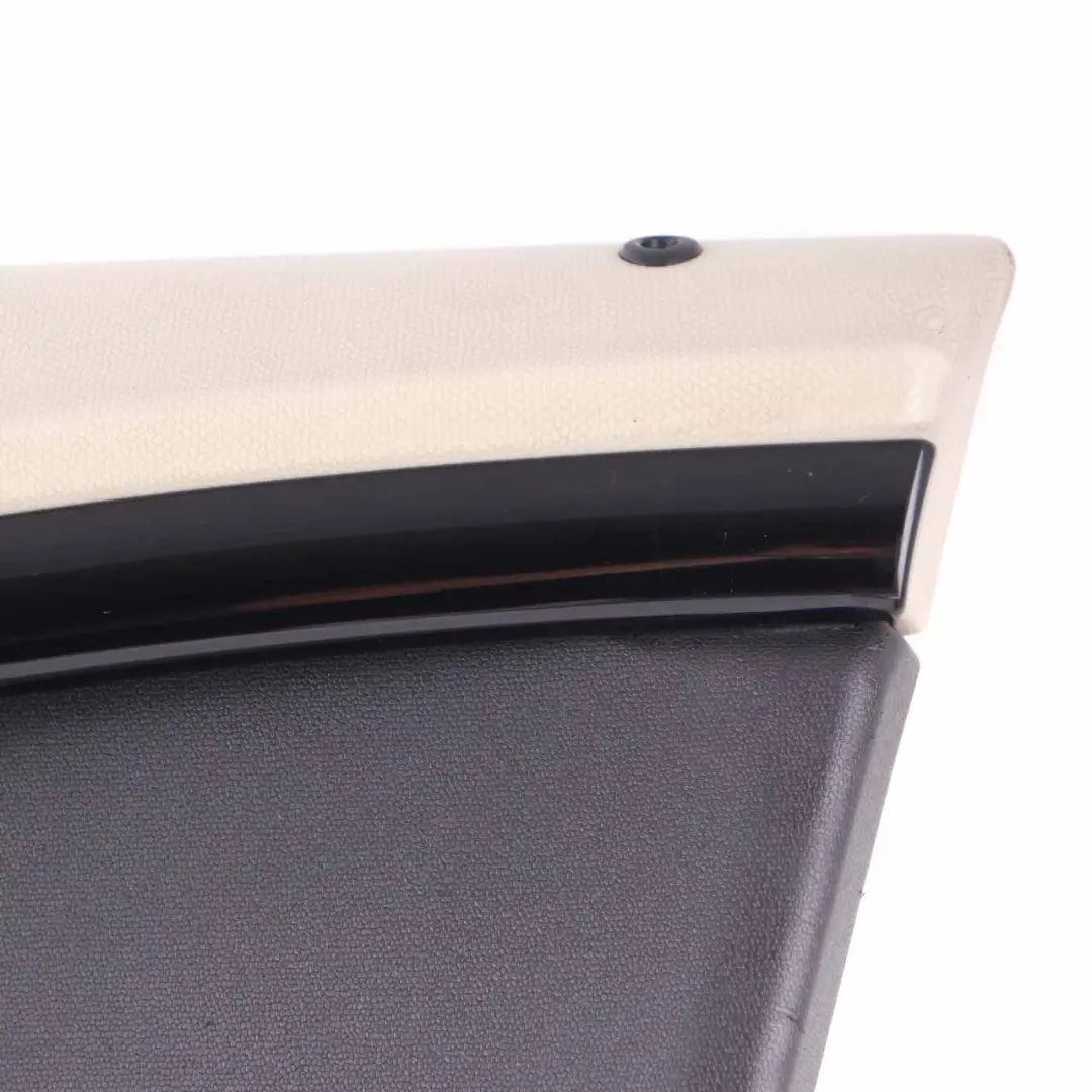 Front Right O/S Door Card Trim Panel Black Beige to Mini Countryman R60 with Part number 9807668 Mini Countryman R60 Front Right O/S Door Card Trim Panel Black Beige - SKU 9807668 - Part number 9807668