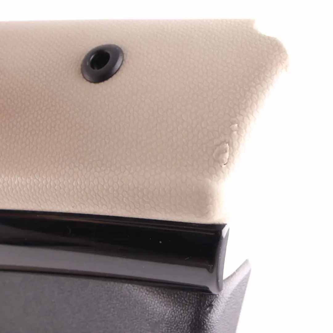 Front Right O/S Door Card Trim Panel Black Beige to Mini Countryman R60 with Part number 9807668 Mini Countryman R60 Front Right O/S Door Card Trim Panel Black Beige - SKU 9807668 - Part number 9807668