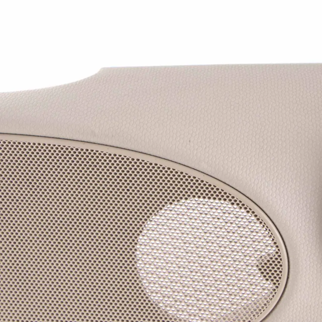 Front Right O/S Door Card Trim Panel Black Beige to Mini Countryman R60 with Part number 9807668 Mini Countryman R60 Front Right O/S Door Card Trim Panel Black Beige - SKU 9807668 - Part number 9807668