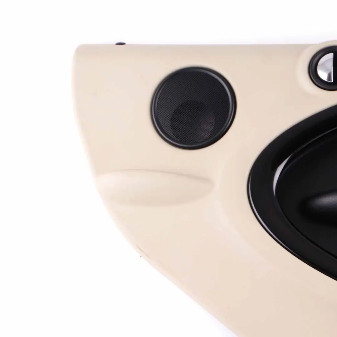 Mini Countryman R60 Rear Left N/S Door Card Trim Panel Black Beige - SKU 9807669 - Part number 9807669