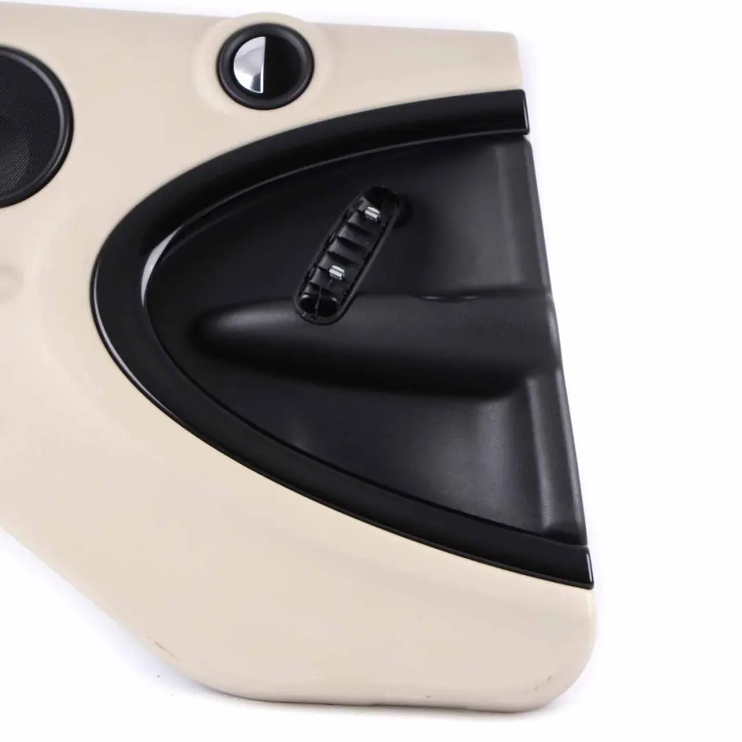 Mini Countryman R60 Rear Left N/S Door Card Trim Panel Black Beige - SKU 9807669 - Part number 9807669
