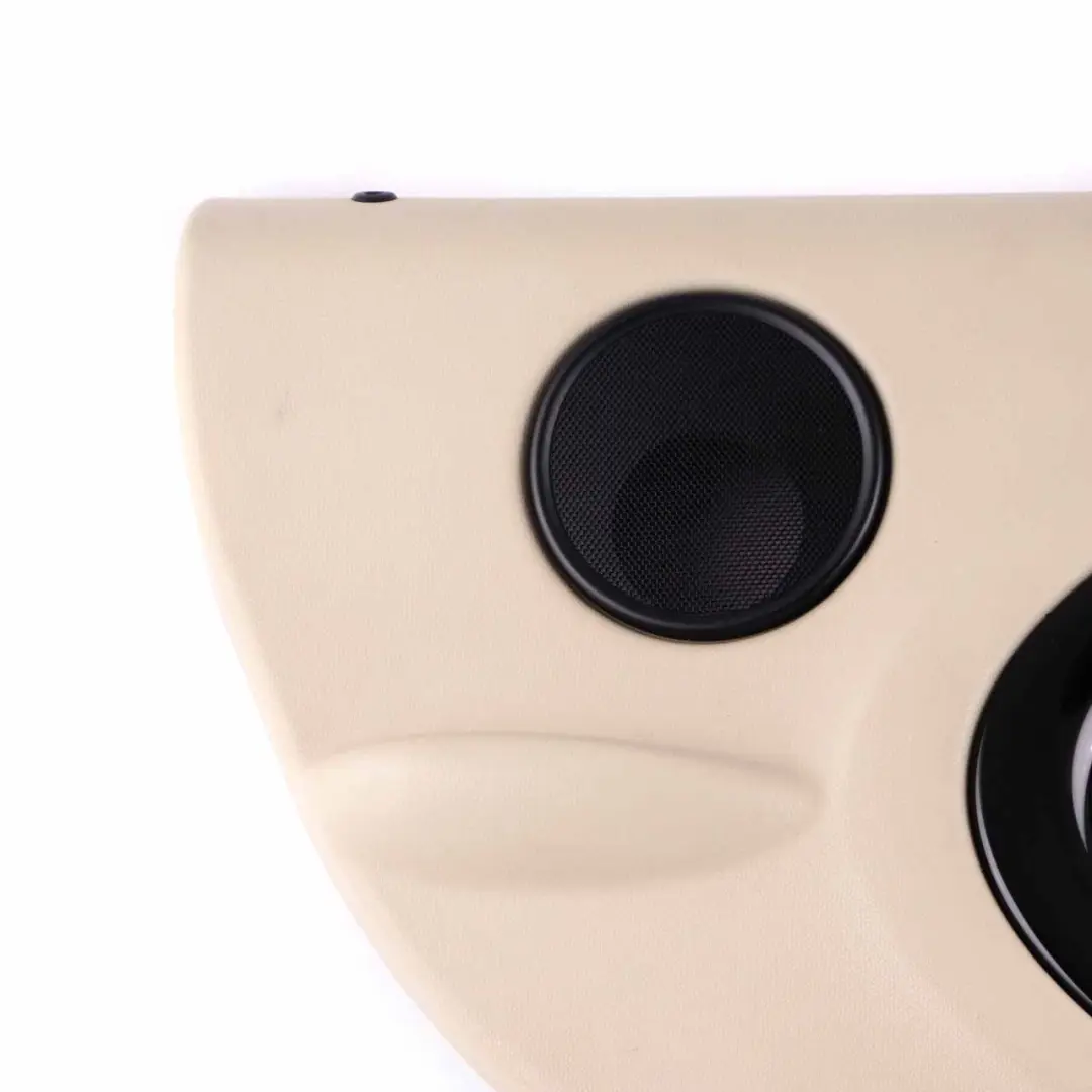 Left N/S Door Card Trim Panel Black Beige to Mini Countryman R60 Rear with Part number 9807669 Mini Countryman R60 Rear Left N/S Door Card Trim Panel Black Beige - SKU 9807669 - Part number 9807669