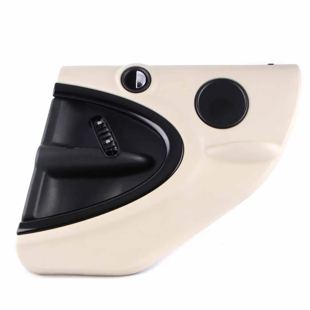 Right O/S Door Card Trim Panel Black Beige to Mini Countryman R60 Rear with Part number 9807670 Mini Countryman R60 Rear Right O/S Door Card Trim Panel Black Beige - SKU 9807670 - Part number 9807670