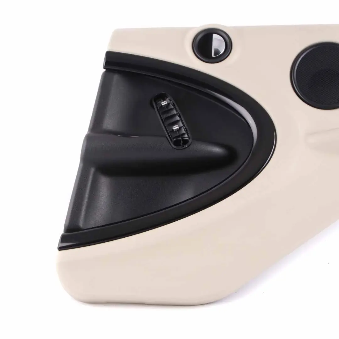 Right O/S Door Card Trim Panel Black Beige to Mini Countryman R60 Rear with Part number 9807670 Mini Countryman R60 Rear Right O/S Door Card Trim Panel Black Beige - SKU 9807670 - Part number 9807670