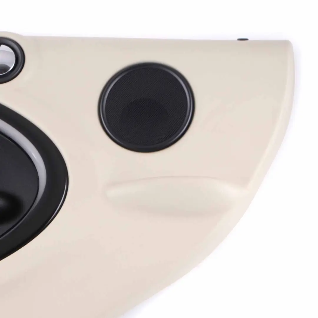 Right O/S Door Card Trim Panel Black Beige to Mini Countryman R60 Rear with Part number 9807670 Mini Countryman R60 Rear Right O/S Door Card Trim Panel Black Beige - SKU 9807670 - Part number 9807670